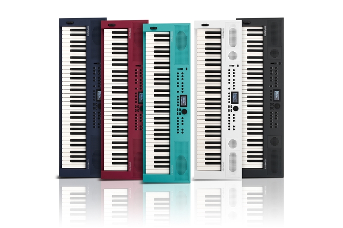 ミュージック・クリエーション・キーボード「GO:KEYS 5」、「GO:KEYS 3」