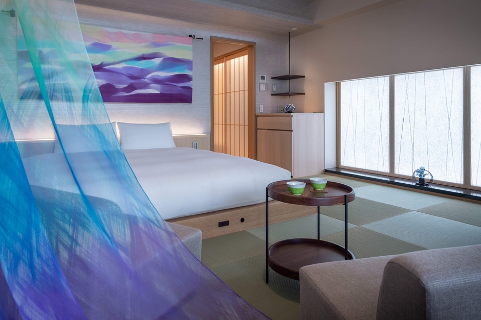 THE JUNEI HOTEL 京都(スタンダードルーム 客室)