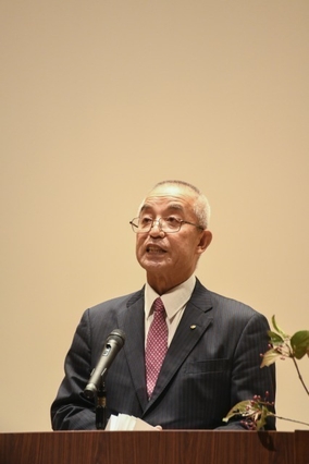 山鹿市長 中嶋憲正氏