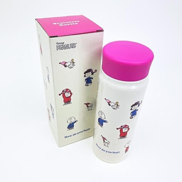 スヌーピーのボトル