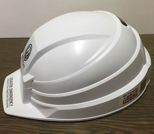 着帽時のヘルメット