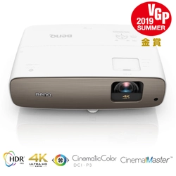 BenQ 4Kプロジェクター「HT3550」「HT5550」　 オーディオ・ビジュアル・アワード 「VGP2019 SUMMER金賞」を受賞！