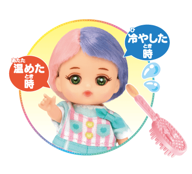 ポケットメルちゃんに新しいおともだち 「サブレちゃん・スフレちゃん