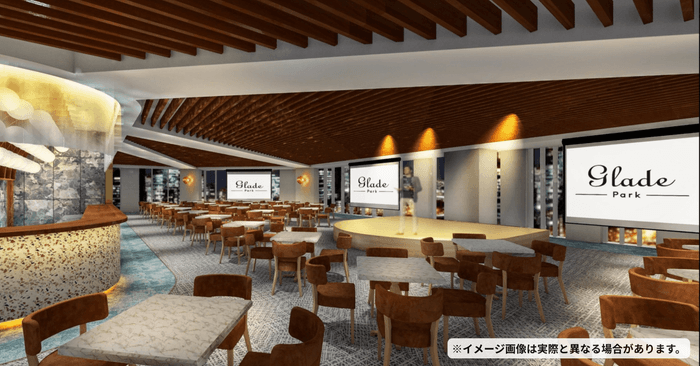 4面スクリーン同時投影可能