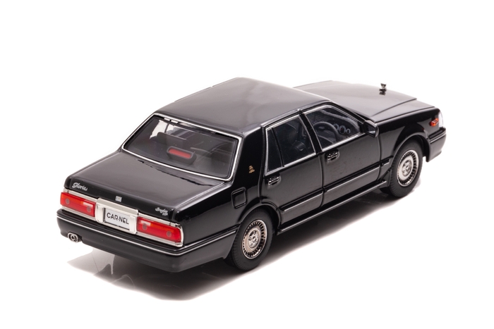 右後:1/43 日産 グロリア Brougham VIP (PAY31) 1998 Black