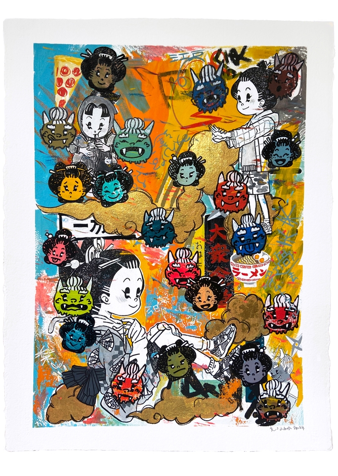 Food Addiction(展示作品)