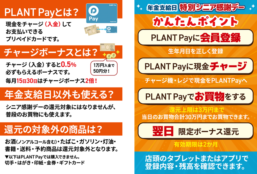 PLANT Payとは
