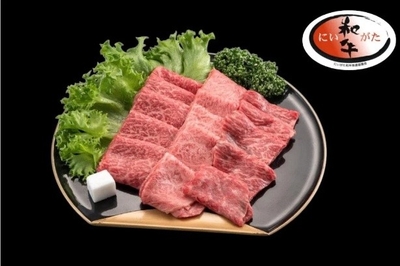 〇ブランド牛「にいがた和牛」モモ 焼肉用(冷凍)400g