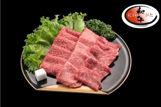 〇ブランド牛「にいがた和牛」モモ 焼肉用(冷凍)400g