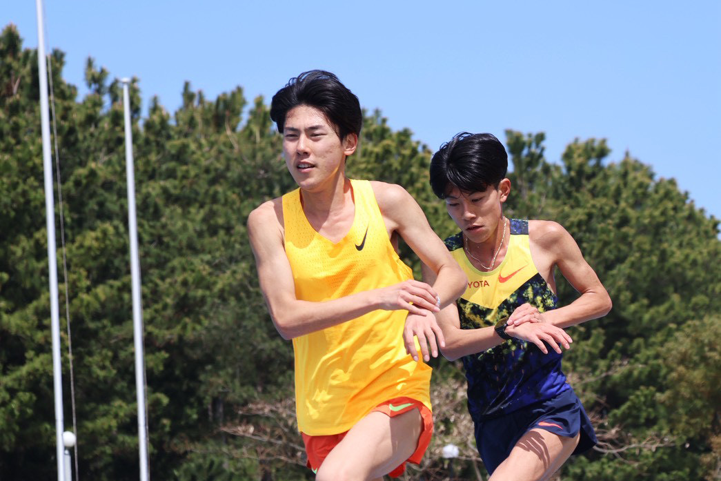 吉居駿恭選手・吉居大和選手(2)