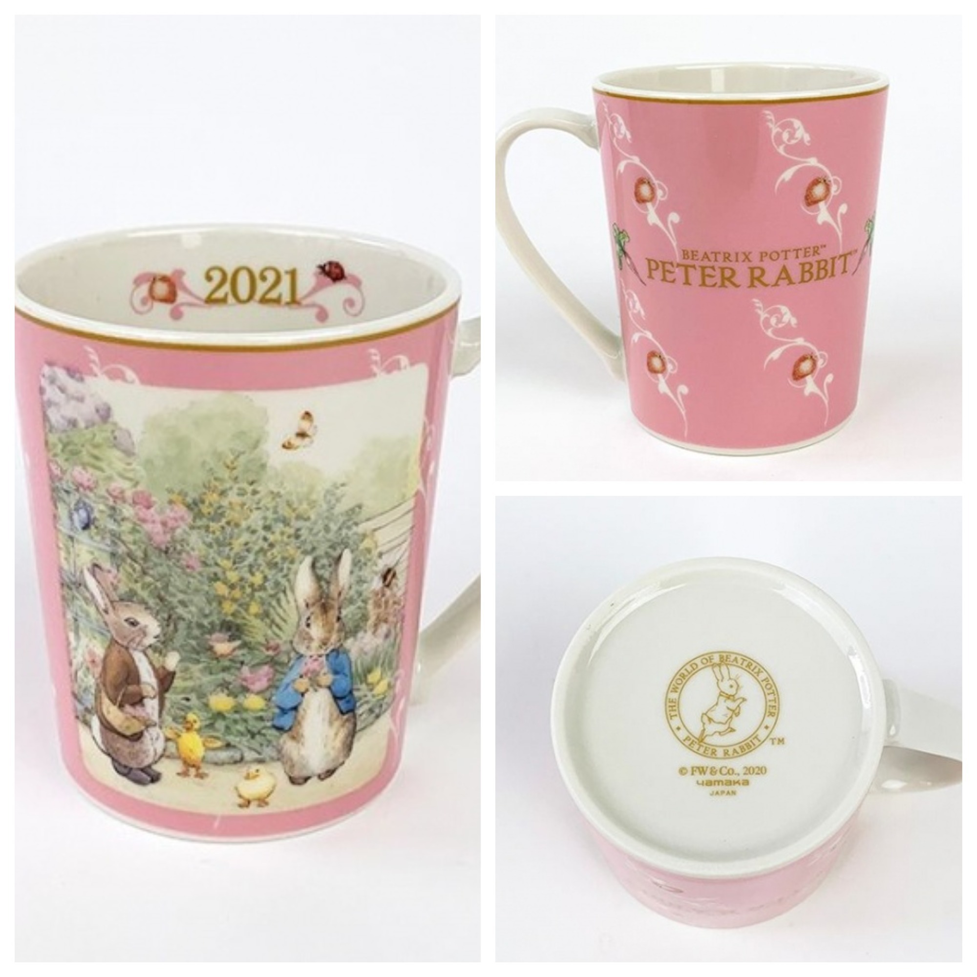 超速報！ざっと見て！ピーターラビットのイヤーズマグが登場の巻