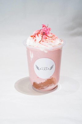 飲むわらびもち桜餅味