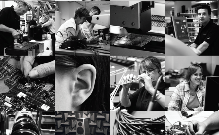 メリディアン ハンドメイド生産ライン