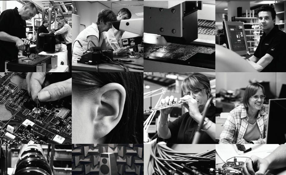 メリディアン　ハンドメイド生産ライン