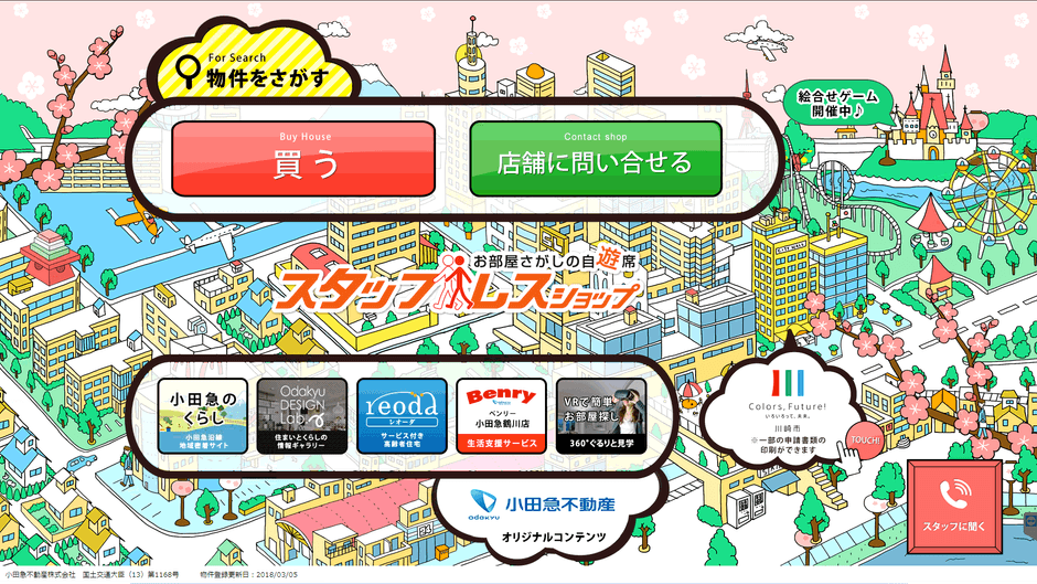 タッチパネル画面