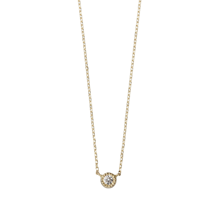 プレゼント画像 ネックレス(イエロー)