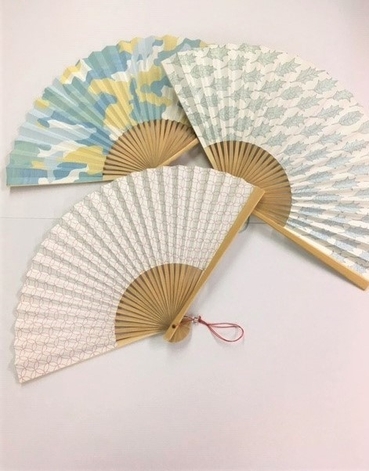 漆喰扇子 婦人サイズ