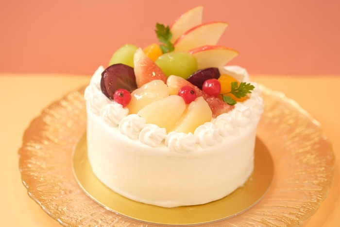 フルーツケーキ ホール(10cm・グルテンフリー)