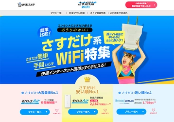 2022年に飛躍する通信アイテム！ コンセントに挿すだけタイプのおうちのWi-Fiの 総称として「さすだけ系WiFi」と提唱