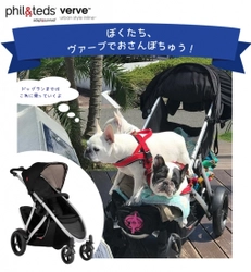 ワンちゃんも高齢化が進行 散歩したくても歩けない「散歩問題」を人間用ベビーカーで解決！ 使い方動画と乗りやすいオプション付きで販売開始