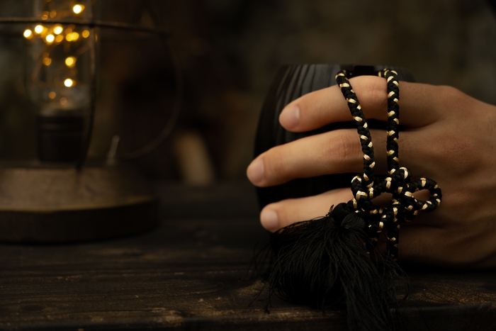 加賀ククサ(黒摺漆)イメージ2