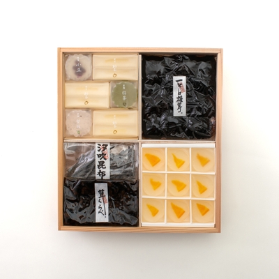 和 なごみ6品入(杉箱)