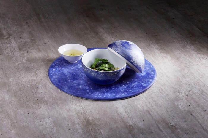 決勝「Penne Gorgonzola Profumo Giapponese」