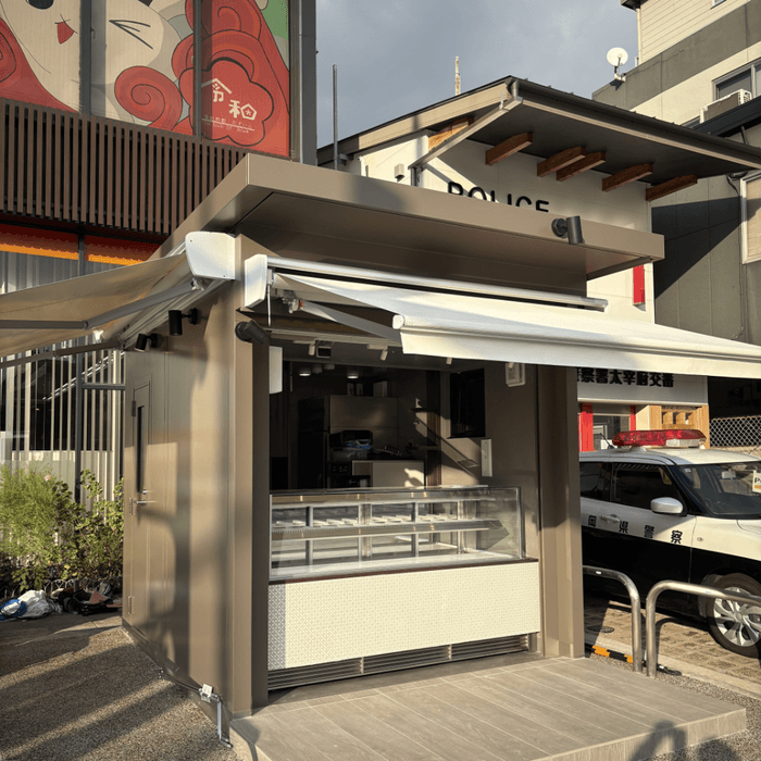 店舗外観工事完了