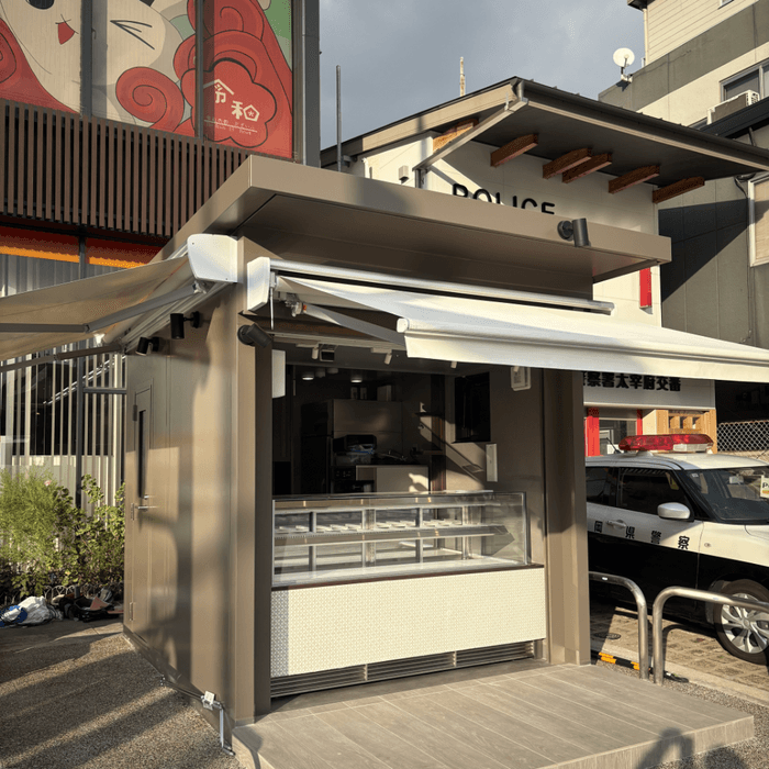 店舗外観工事完了