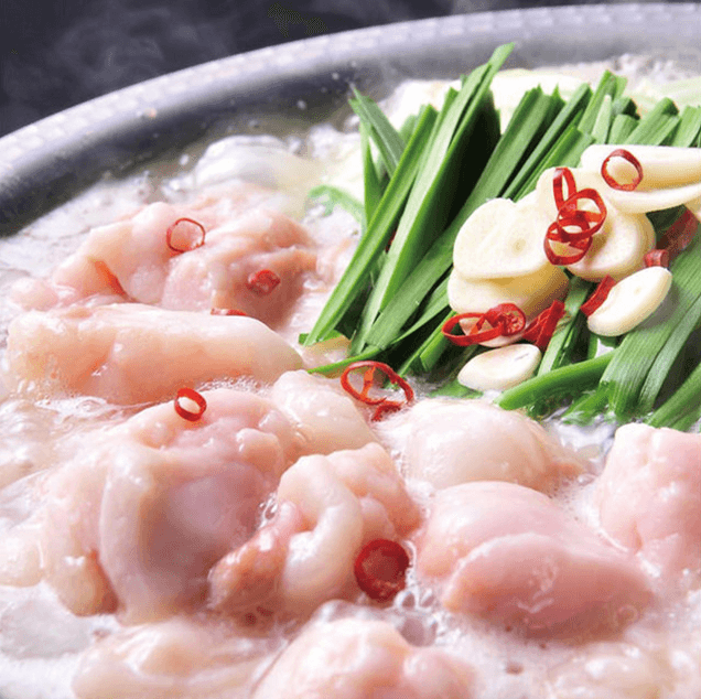 じとっこ組合名物もつ鍋も有り!