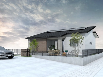 　変わりゆく暮らしにフィットする平屋へ。　「Granshare（グランシェア）」にコンパクトラインを新展開