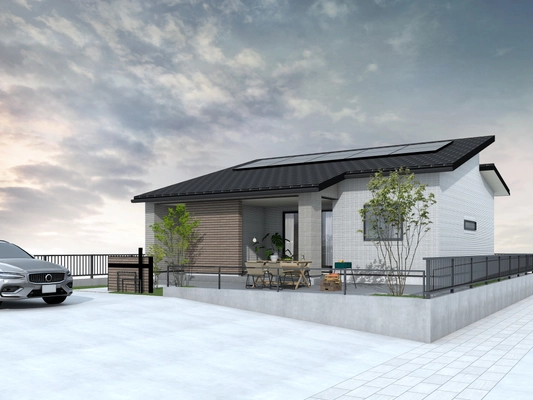 　変わりゆく暮らしにフィットする平屋へ。　「Granshare（グランシェア）」にコンパクトラインを新展開