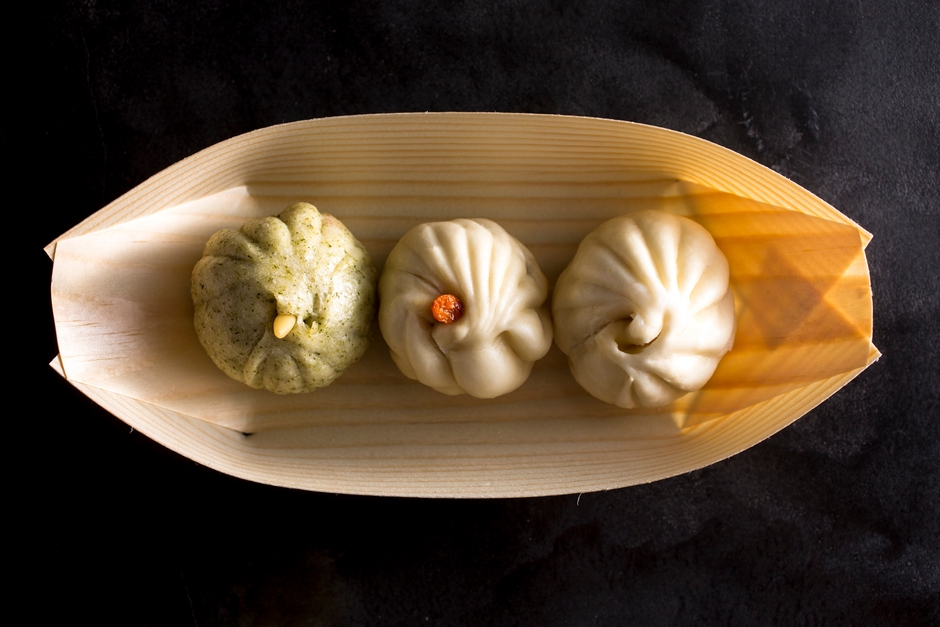 『老舗饅』1人前 3個入り