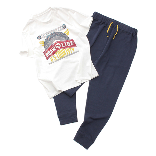 「ルームウェア Mens TourT-shirt」価格：1,980円／サイズ：フリーサイズ（身長：165～175cm チェスト：88～96cm）