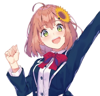 本間 ひまわり (にじさんじ所属)(c)ANYCOLOR, Inc.