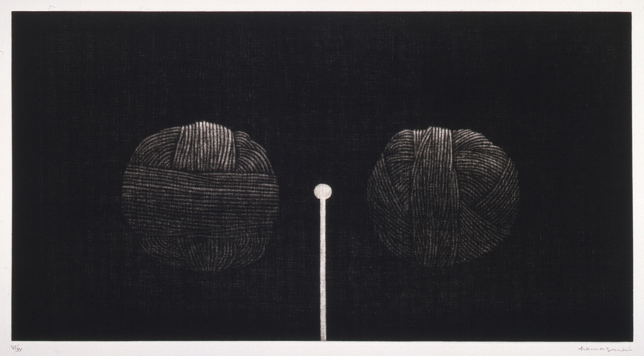 浜口陽三　Almost Symmetric　1994年