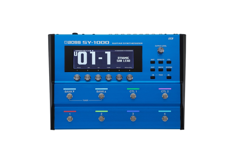 『SY-1000』 トップ・パネル