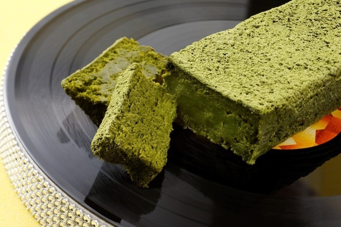 抹茶のテリーヌ