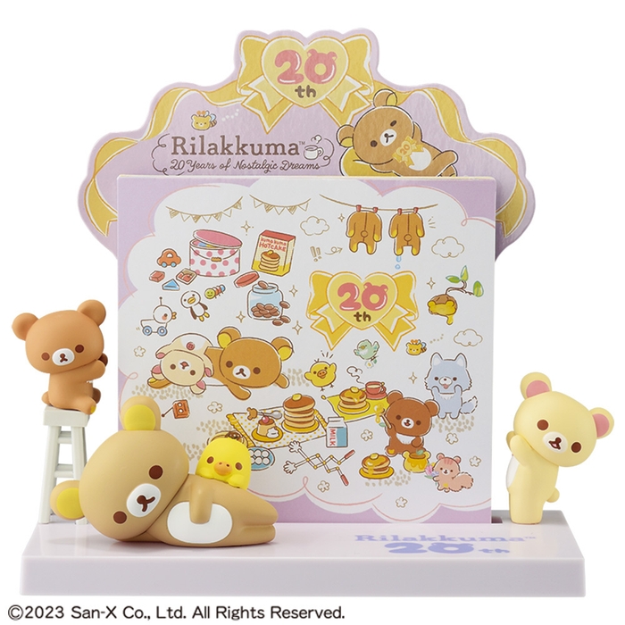 A賞:ごゆるり 20周年記念 日めくりカレンダー