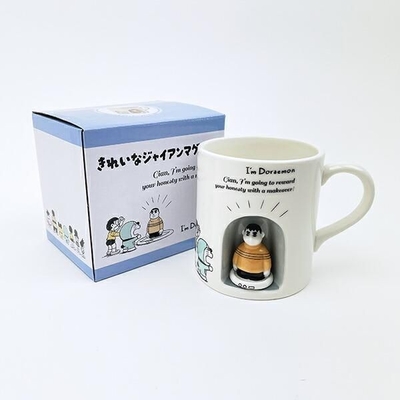 ドラえもんのマグカップ
