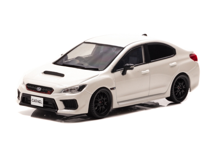 スバル WRX STI Type RA-R (VAB) 2018 Crystal White Pearl：左前