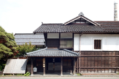蔵外観