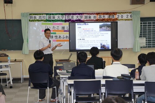 筑波大学 梅本通孝准教授