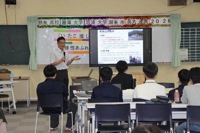 筑波大学 梅本通孝准教授
