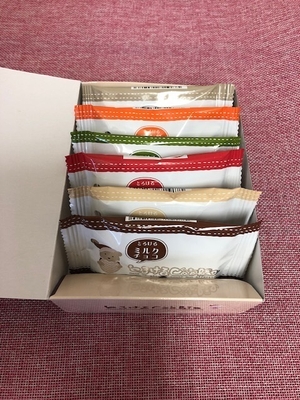 アルパジョン とろけるクッキー6袋入り