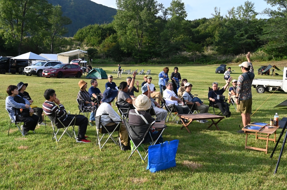 星景写真撮影講習会