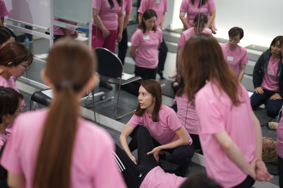 フェムケアイベント 実技研修