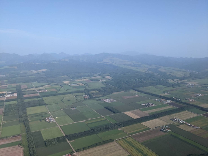 十勝の風景