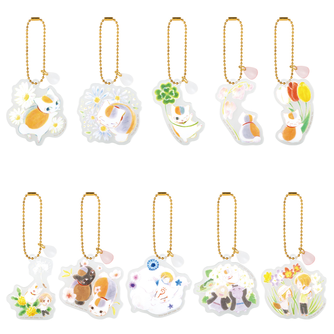 夏目友人帳」のニャンコ先生を フィーチャーした一番くじ新登場！ 一番