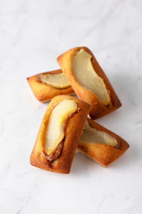 季節商品の「<焼きたて>フィナンシェ ポワール・マロン」(378円)